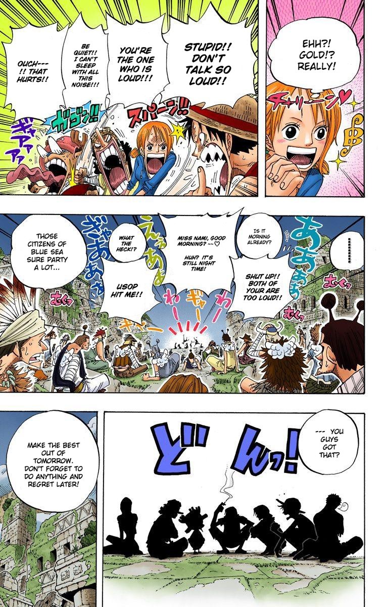 One Piece Digital Colored Chapter 709 image 04